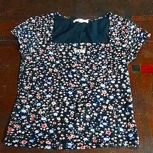 Vans Ditsy Floral Crop Top